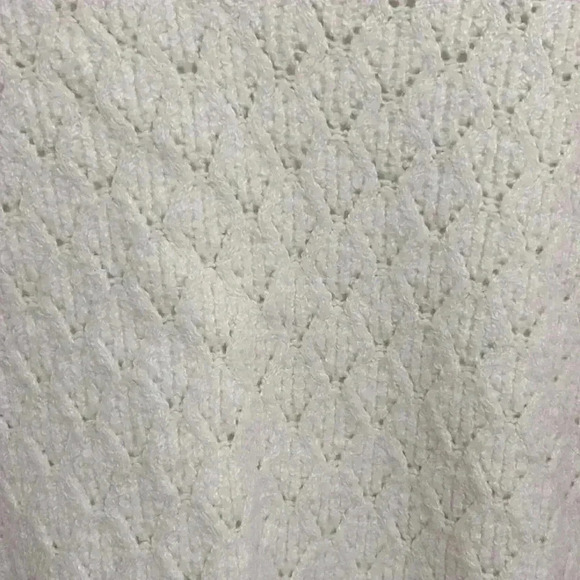 BNWT Lucky Brand Women’s v-neck Sweater size M in  Cream - Picture 4 of 4